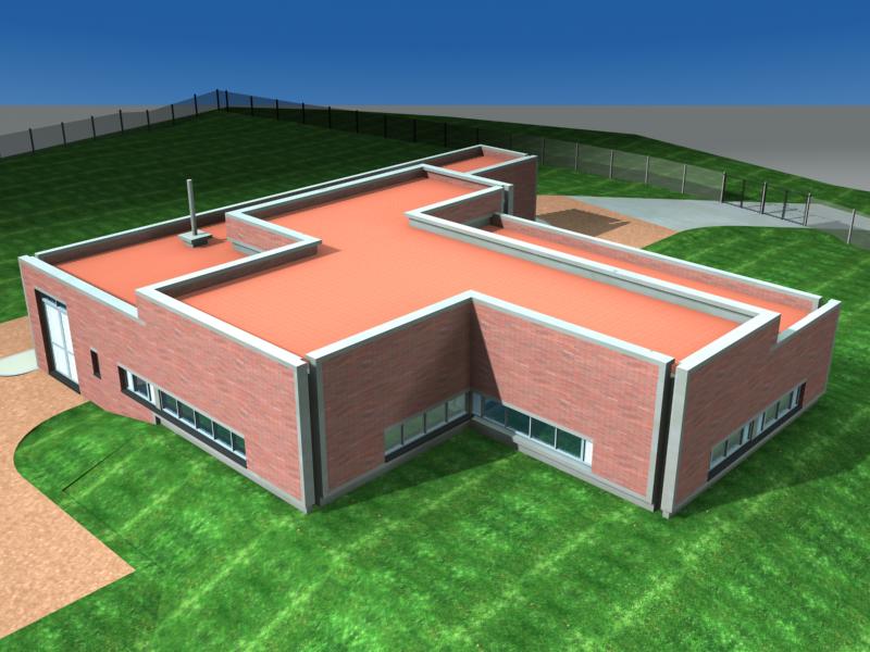 Estación de bombeo proyectada - Punta del Chileno