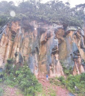 Rocas portadoras del agua del Sistema Acuífero Guaraní